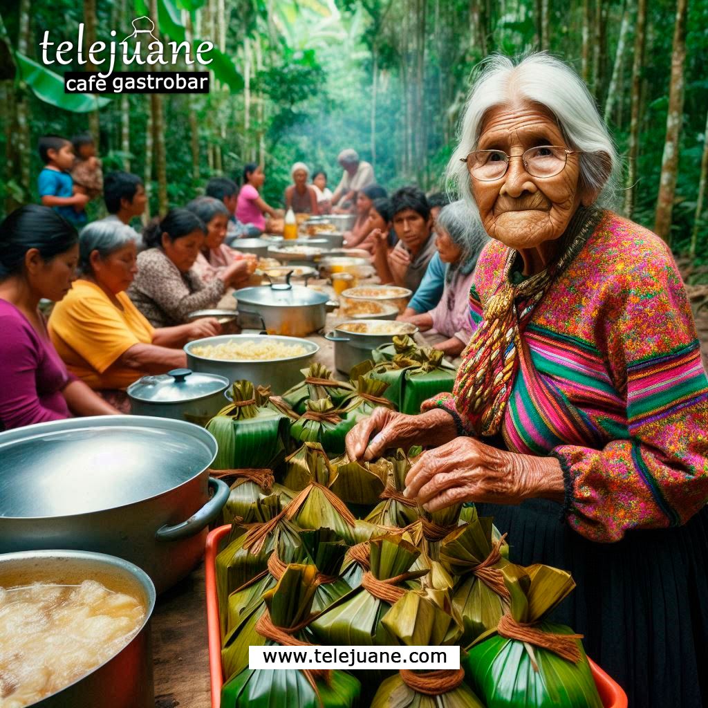 De la selva sus platos.