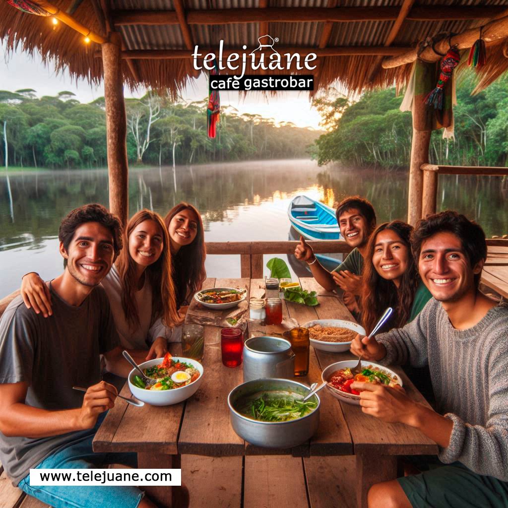 El sabor de la vieja Pucallpa.