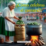 Hay carnavales 🎭 que no se viven, se guardan en el corazón. (Un cuento de Telejuane)