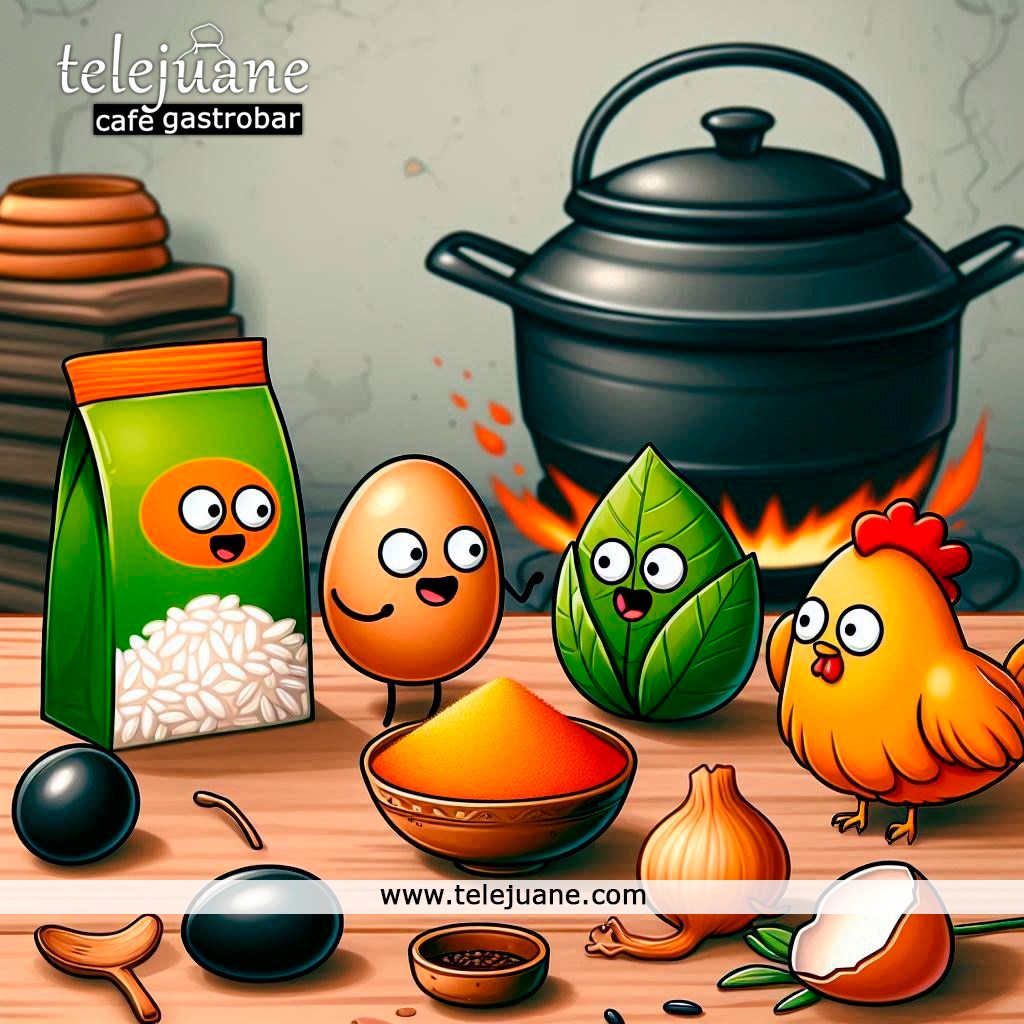 Si los ingredientes del #Juane hablaran… Este sería su cuento. #telejuane