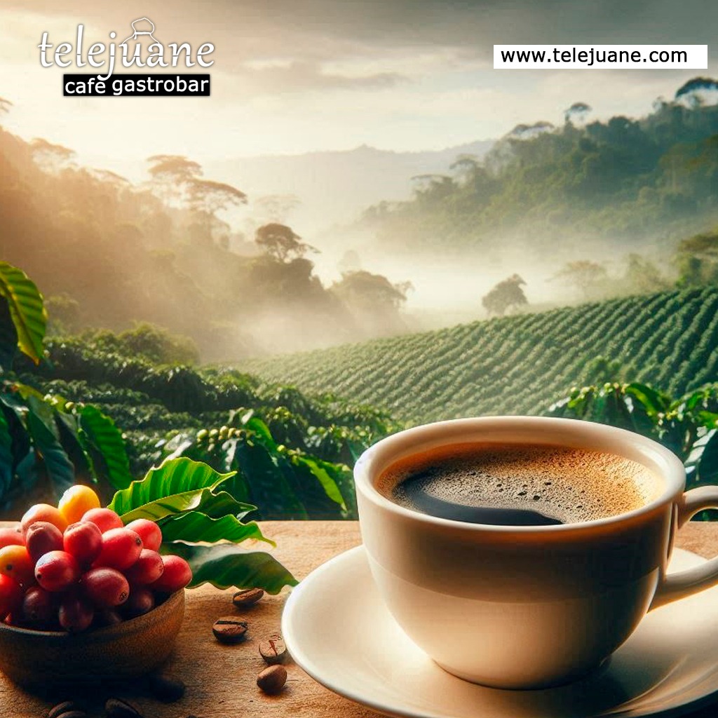 Un café con alma de selva