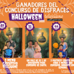 Ganadores del concurso Telejuane Halloween 2025