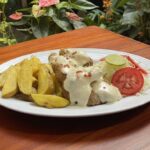 Alitas acevichadas en Telejuane