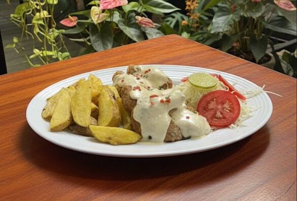 Alitas acevichadas en Telejuane