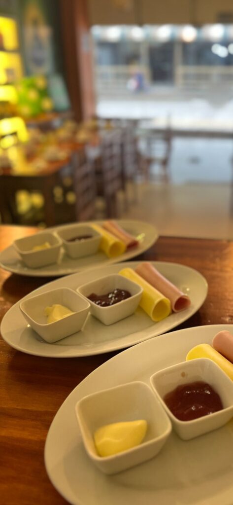 Desayuno continental Telejuane