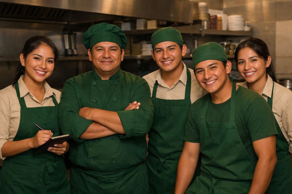 Trabaja en Telejuane Café Gastrobar - Pucallpa - Desayunos - Menú - Almuerzo - Cenas.